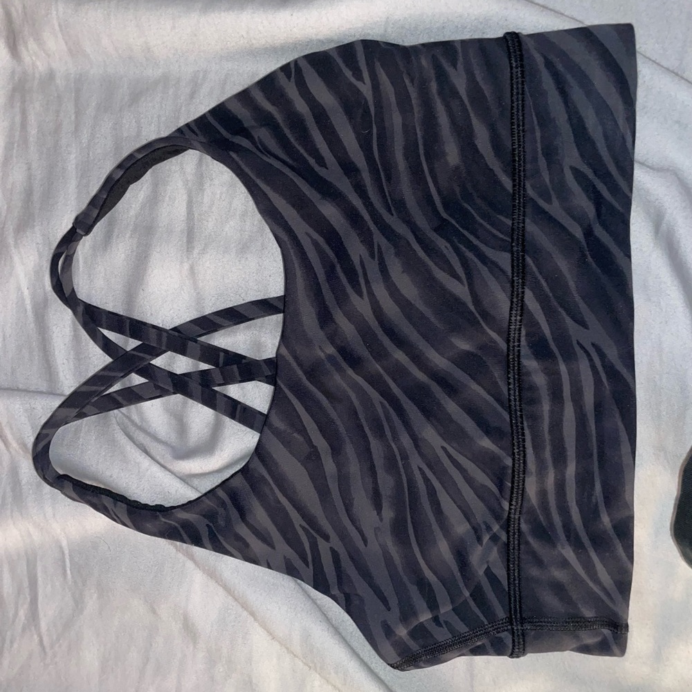Lululemon Zebra Sports bra